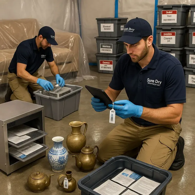 Content Protection and Restoration process in Bartlett, IL