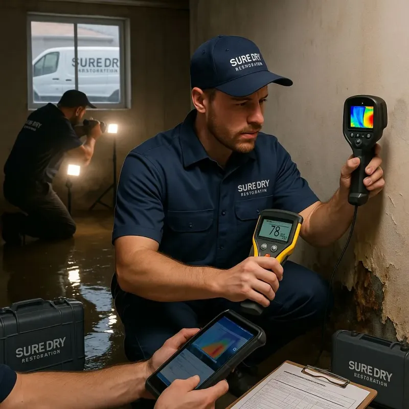Initial Assessment and Documentation process in Bartlett, IL