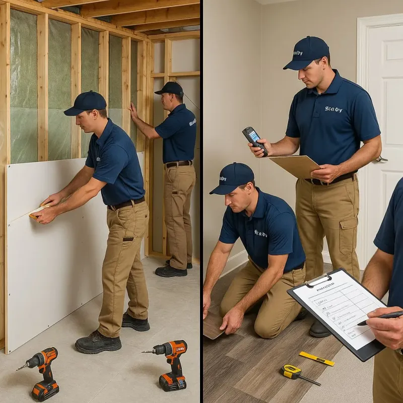 Repairs and Reconstruction process in Bartlett, IL
